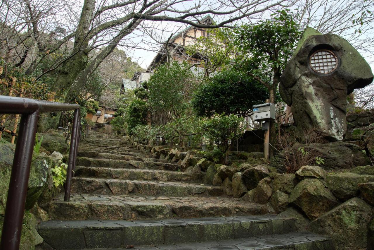 Suma Kanko House Aji To Yado Kagetsu Kóbe Exteriér fotografie
