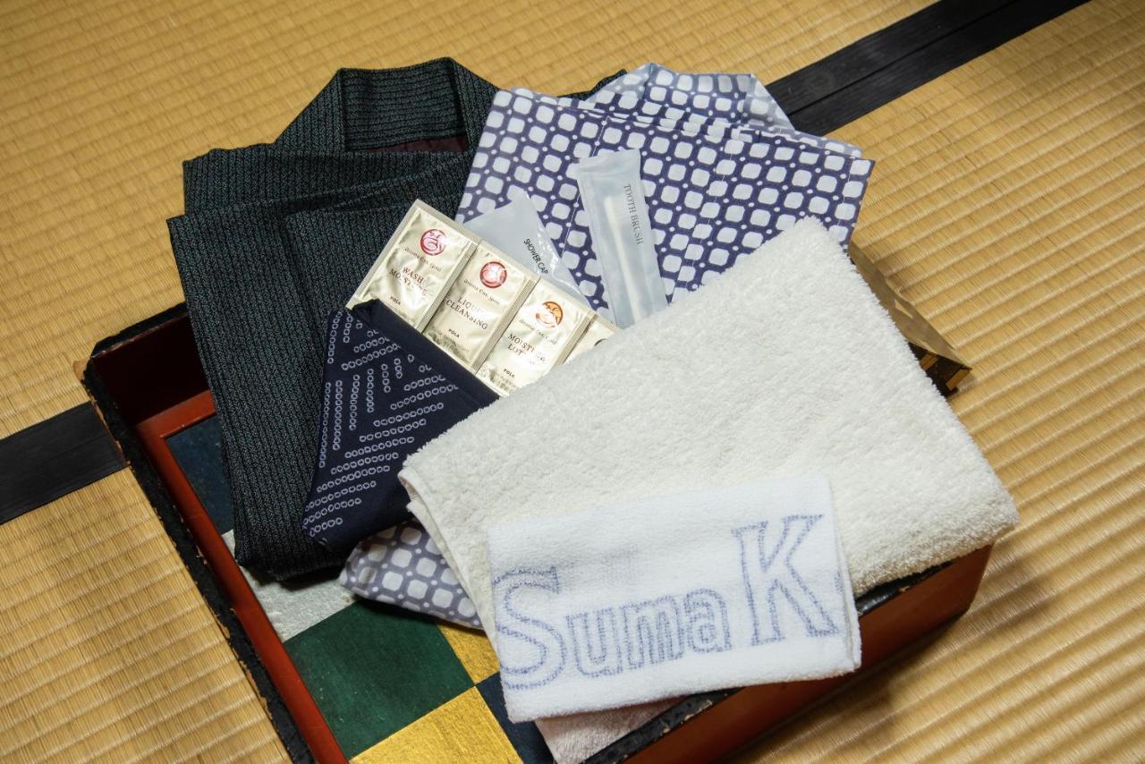 Suma Kanko House Aji To Yado Kagetsu Kóbe Exteriér fotografie